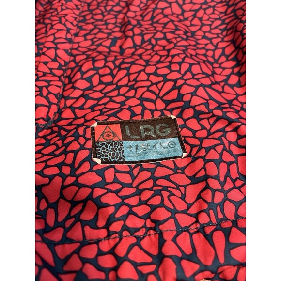 Lifted Research Group Mens Windbreaker Jacket Zip Up Size XL Fall Coat Athletic - Picture 7 of 8